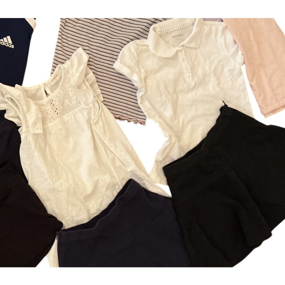 LOT of Girls Size 8 (16 items) from Athleta to Crewcuts to Polo to VOGT